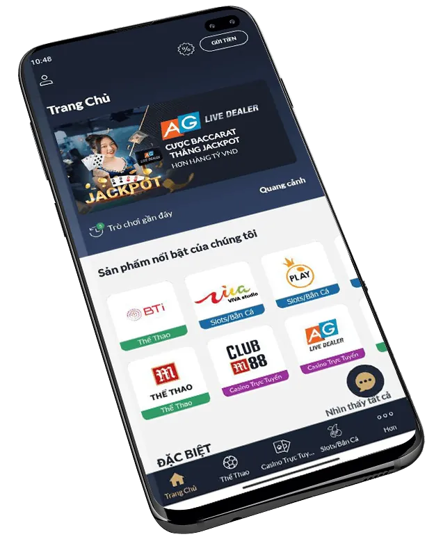 Thư viện game đa dạng Wstar77 App