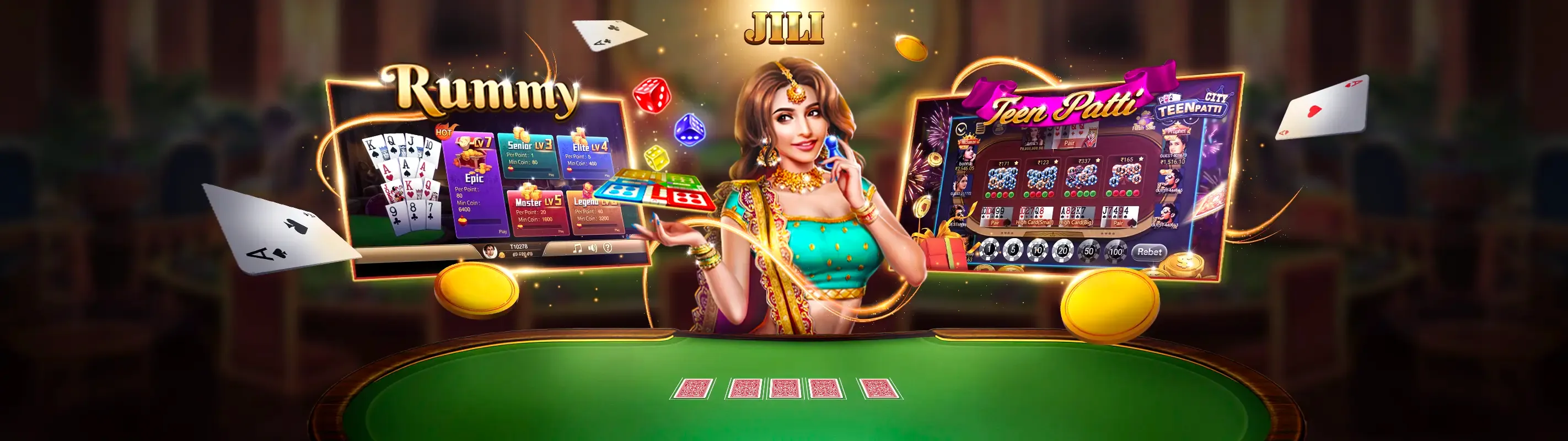 Sòng bạc trực tuyến Wstar77 App với các trò chơi đa dạng